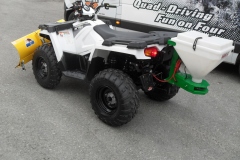 ATV mit Zubehör